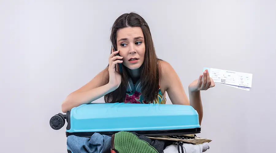 Los 10 destinos de viaje con los percances más graves