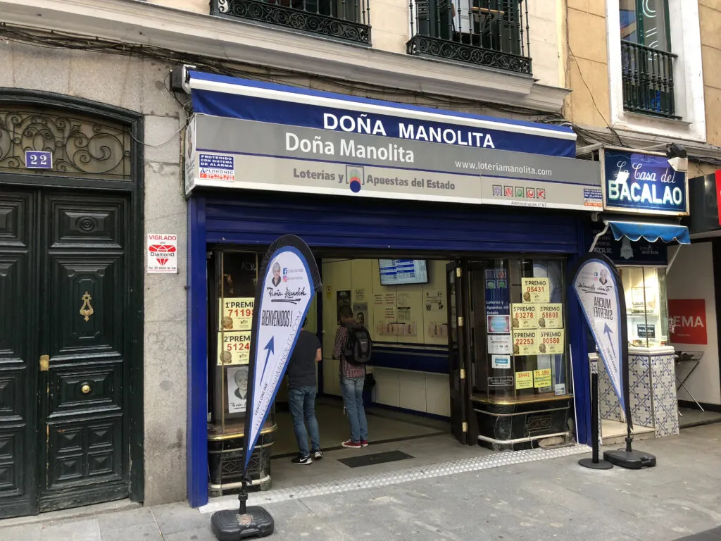 Compartir lotería de Navidad sin problemas y con seguridad