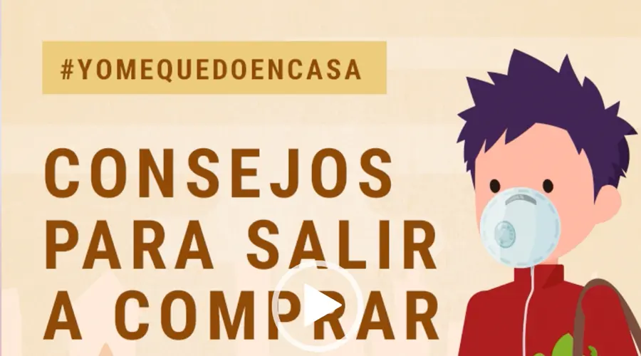 Consejos para salir a comprar durante el estado de alarma