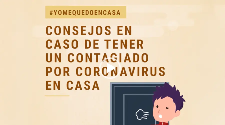 Cómo gestionar un caso positivo de COVID 19 en casa