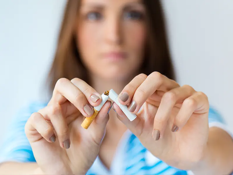 Lo primero que debes hacer si piensas dejar de fumar