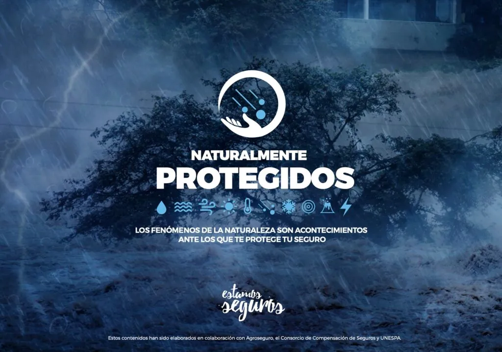 Los fenómenos de la naturaleza son acontecimientos ante los que te protege tu seguro
