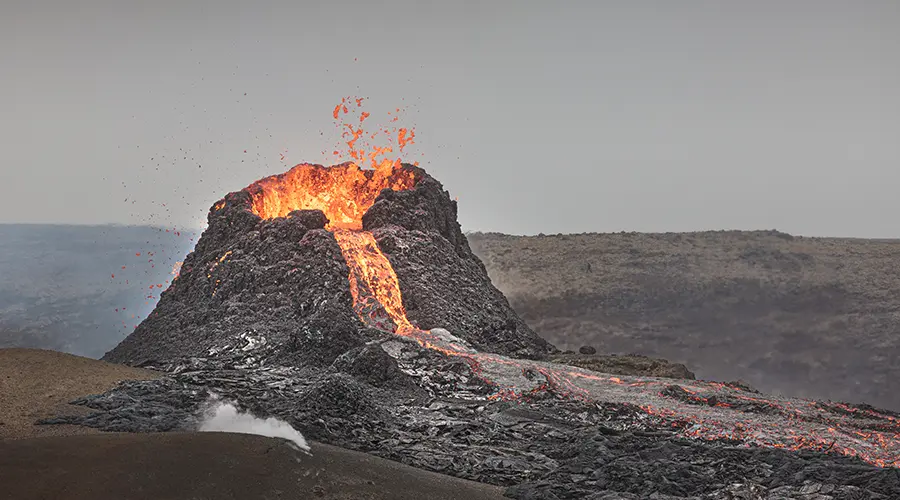 Purísima se sensibiliza con los habitantes de La Palma