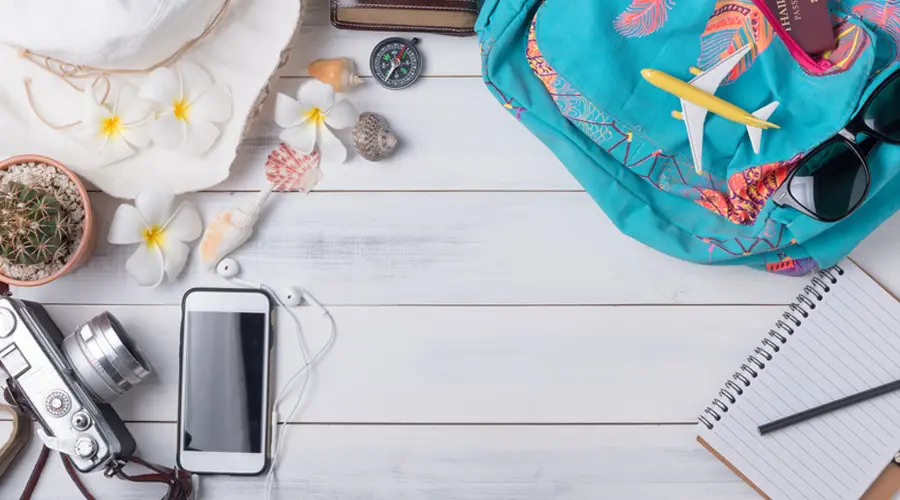 El teléfono móvil se viene de vacaciones.