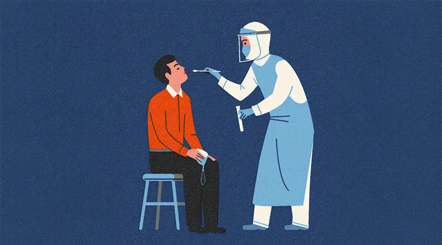 Cómo son las pruebas del COVID19