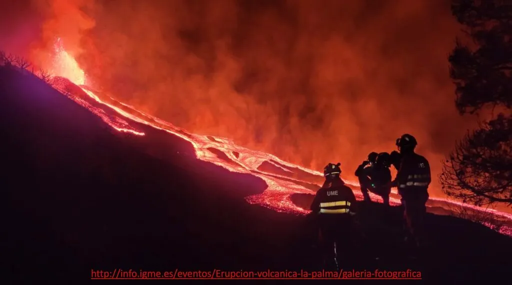 Volcanes y seguros, como actúan las coberturas de las pólizas en estos casos